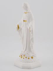 Statue Religieuse Vierge Marie sur Socle - 12cm