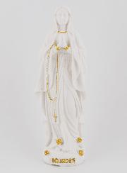 Statue Religieuse Notre Dame de Lourdes - 12cm