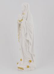 Statue Religieuse Notre Dame de Lourdes - 12cm