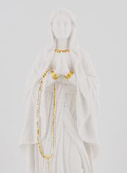 Statue Religieuse Notre Dame de Lourdes - 12cm
