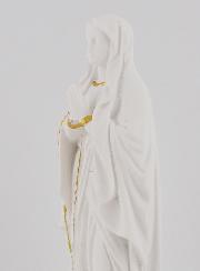 Statue Religieuse Notre Dame de Lourdes - 12cm