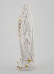 Statue Religieuse Vierge Marie de Lourdes - 12cm