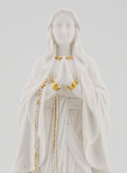 Statue Religieuse Vierge Marie de Lourdes - 12cm