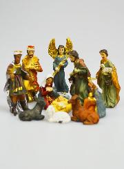 Crèche de Noël 11 Santons - 5cm