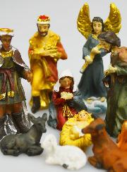 Crèche de Noël 11 Santons - 5cm