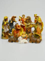 Crèche de Noël 11 Santons - 5cm