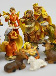 Crèche de Noël 11 Santons - 5cm