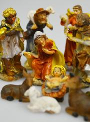 Crèche de Noël 11 Santons - 5cm