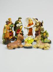 Crèche de Noël 11 Santons - 5cm