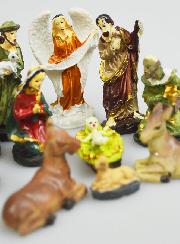 Crèche de Noël 11 Santons - 5cm