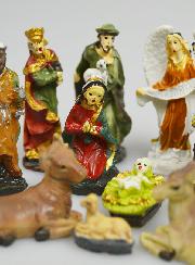 Crèche de Noël 11 Santons - 5cm