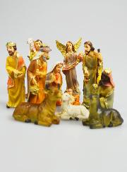 Crèche de Noël 11 Santons - 5cm