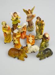 Crèche de Noël 11 Santons - 5cm