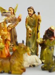 Crèche de Noël 11 Santons - 5cm