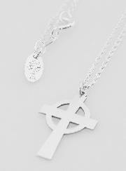 Collier Religieux & Croix Celtique - Argent 925/1000
