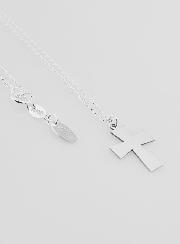Collier Religieux & Croix - Argent 925/1000