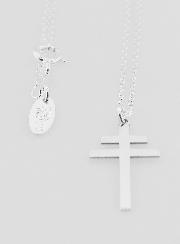 Collier Religieux & Croix de Lorraine - Argent 925/1000