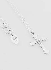 Collier Religieux & Croix Orthodoxe - Argent 925/1000