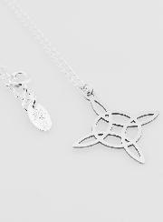 Collier Religieux & Croix Celtique Entrelacée - Argent 925/1000