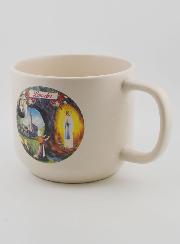 Souvenir de Lourdes - Tasse Basilique et Apparitions de Lourdes 350ml