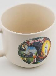 Souvenir de Lourdes - Tasse Basilique et Apparitions de Lourdes 350ml