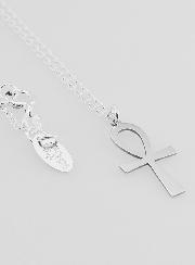 Collier Religieux & Croix Egyptienne - Argent 925/1000