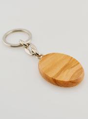 Porte-clés en Bois d'Olivier - Saint Raphaël