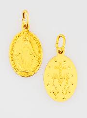 Médaille Miraculeuse Dorée 18mm