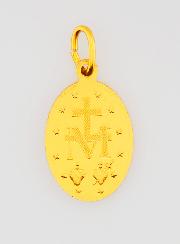 Médaille Miraculeuse Dorée 18mm