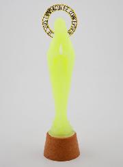 Statue Vierge Marie Lumineuse - 12 cm