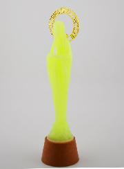 Statue Vierge Marie Lumineuse - 12 cm