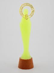 Statue Vierge Marie Lumineuse - 12 cm