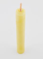 Bougie Parchemin de Prière à La Cire d'Encens - Sainte Anne