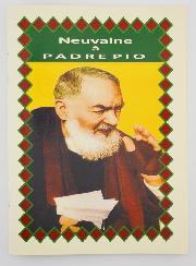Livret de Neuvaine à Saint Padre Pio