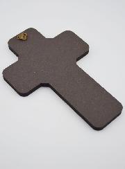 Icône Saint Michel Archange - Croix 18cm