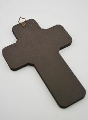 Icône Sainte Trinité - Croix 18cm