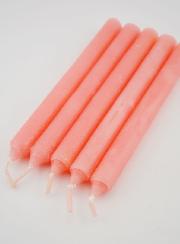 Bougies Teintées Masse Sainte Rita 14cm - Lot de 5