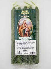 Bougies Teintées Masse Saint Joseph 14cm - Lot de 5