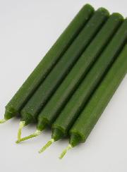 Bougies Teintées Masse Saint Joseph 14cm - Lot de 5