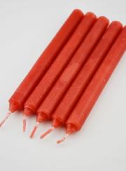 Bougies Teintées Masse Saint Michel Archange 14cm - Lot de 5