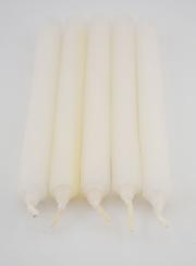 Bougies Teintées Masse Christ Miséricordieux 14cm - Lot de 5