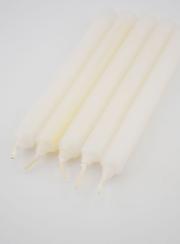 Bougies Teintées Masse Christ Miséricordieux 14cm - Lot de 5