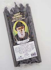Bougies Teintées Masse Saint Charbel 14cm - Lot de 5