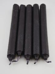 Bougies Teintées Masse Saint Charbel 14cm - Lot de 5