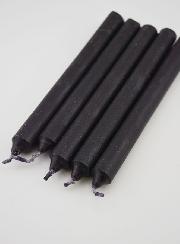 Bougies Teintées Masse Saint Charbel 14cm - Lot de 5