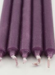 Bougies Teintées Masse Sacré Coeur de Jésus 14cm - Lot de 5