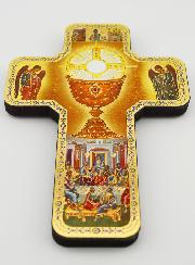 Croix Icône Première Communion - 18cm