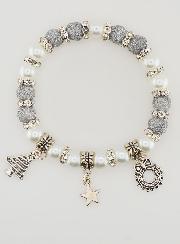 Bracelet Religieux de l'Avent Argenté