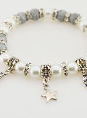 Bracelet Religieux de l'Avent Argenté