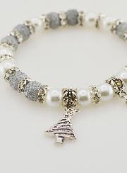 Bracelet Religieux de l'Avent Argenté